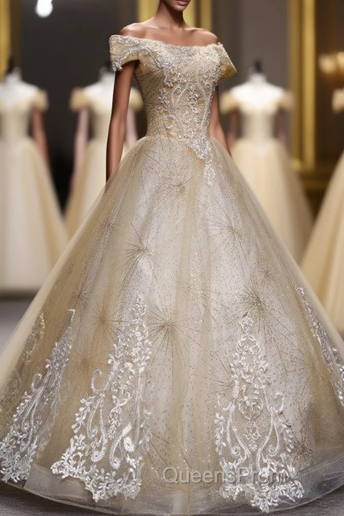 Floor Length Lace Up Princess Evening Prom Dress For Teens Pretty Evening Prom Gowns Main image