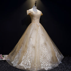 Floor Length Lace Up Princess Evening Prom Dress For Teens Pretty Evening Prom Gowns