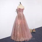 Lovely Tight A-line Lace Up Blue Evening Prom Dress For Girls Party Dress