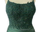 Spaghetti Straps Open Back Short Homecoming Dress