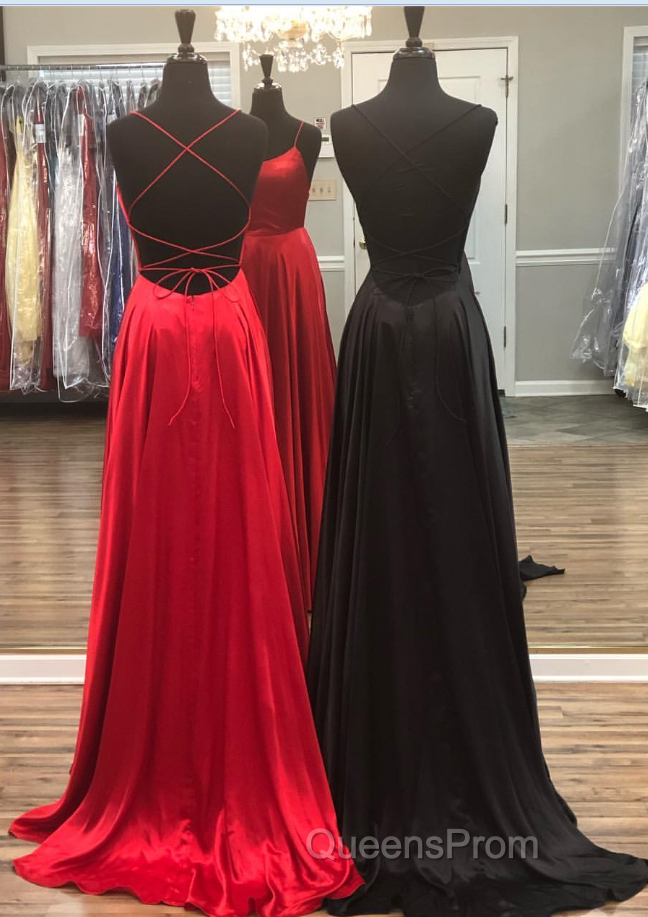 Simple Evening Prom Dress Long Evening Prom Dress Fashion School Dance Dress Winter Formal Dress Secondary image