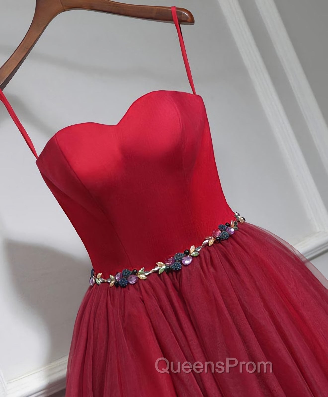 Cute Sweet Neck Short Evening Prom Dress, Mini Dress Secondary image