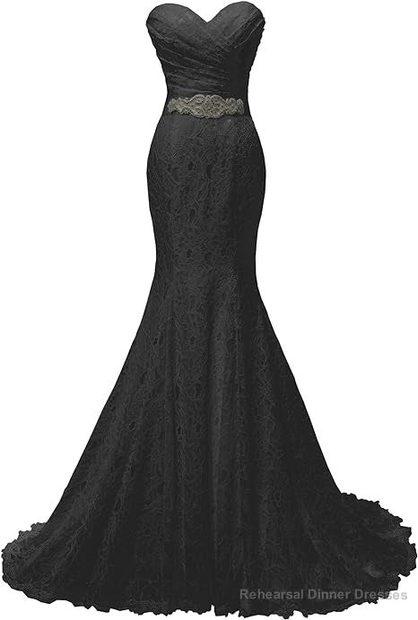 Elegant Mermaid Sweetheart Lace up Back Wedding Dresses Secondary image
