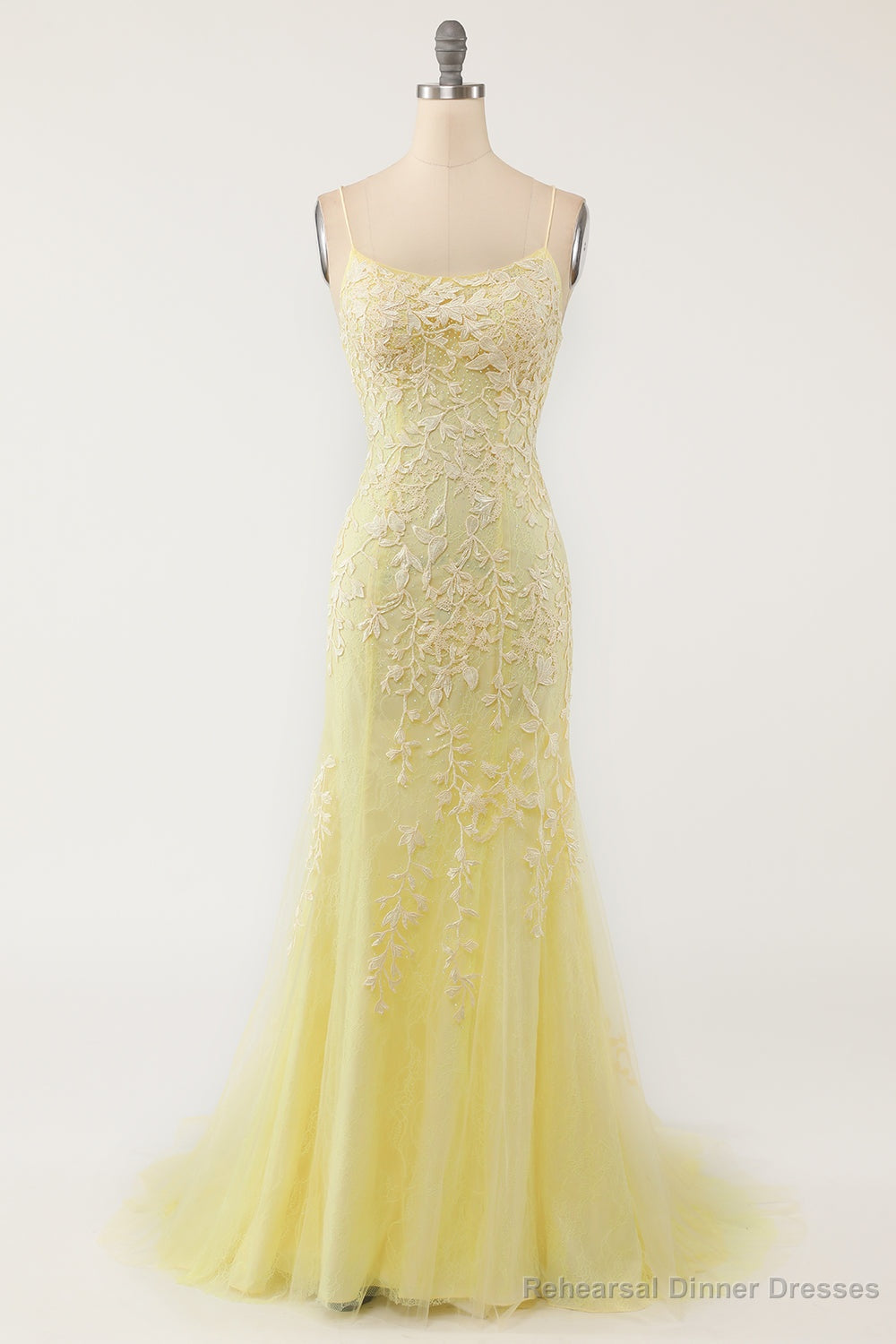 Coral Backless Long Prom Dress with Appliques