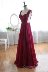 A-Line Chiffon Evening Prom Dress Bridesmaid Dress