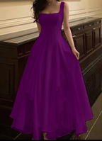 A Line Chiffon Classy Prom Dress,Long Classy Evening Dress,Classy Dress