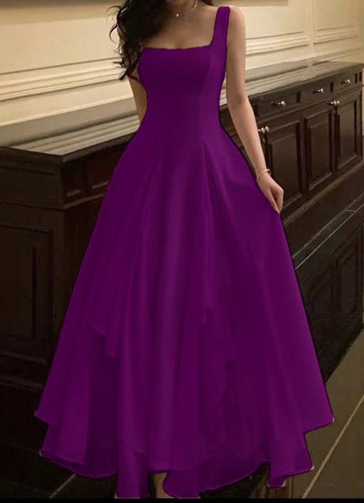 A Line Chiffon Classy Prom Dress,Long Classy Evening Dress,Classy Dress