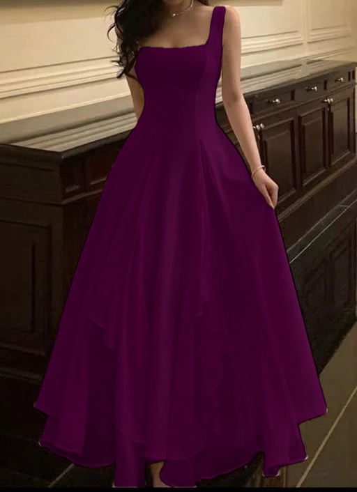 A Line Chiffon Classy Prom Dress,Long Classy Evening Dress,Classy Dress