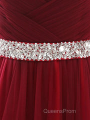 A-Line Elegant Quinceanera Evening Prom ValentineS Day Dress Strapless Sleeveless Chapel Train Satin With Crystals