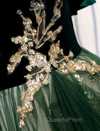 A-Line Glittering Engagement Evening Dress Strap Sleeveless Floor Length With Sequin