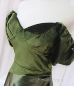 A-Line Green Sweetheart Velvet Long Party Dress, Green Evening Dress Evening Prom Dress