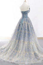 A-Line Lace Quinceanera Dress Princess Sweet Evening Prom Dress Off Shoulder Beautiful