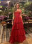 A-LINE LONG Classy Prom Dress