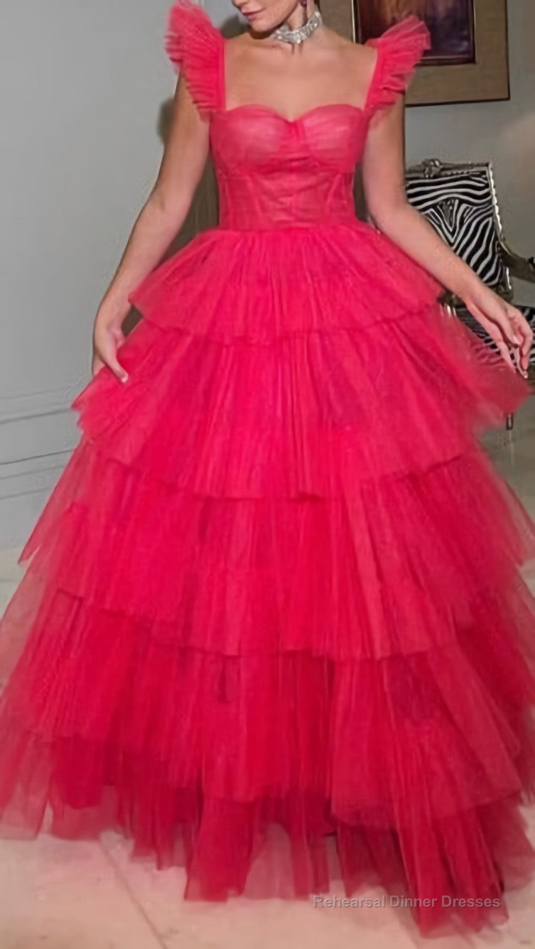 A-line Long Prom Dresses Fashion Formal Dress Secondary image