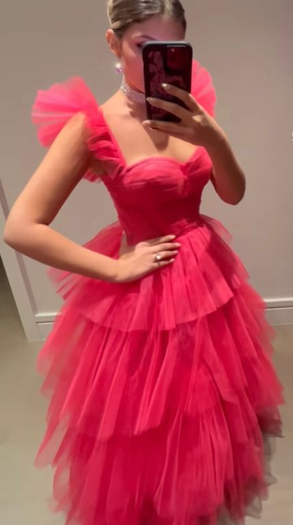 A-Line Long Classy Prom Dress Fashion Classy Dress Secondary image