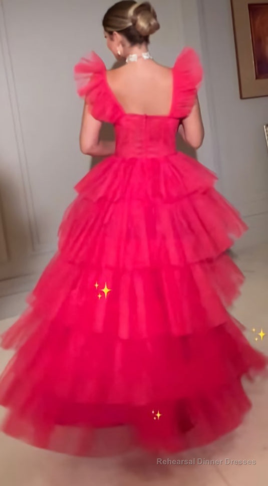A-line Long Prom Dresses Fashion Formal Dress Main image