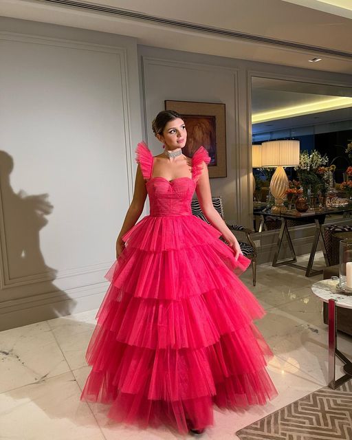 A-Line Long Classy Prom Dress Fashion Classy Dress