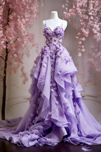 A Line Pink Tulle Long Classy Prom Dress, Classy Evening Classy Dress