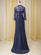 A-line/Princess Sweetheart Floor-Length Chiffon Mother of the Bride Dress With Embroidery