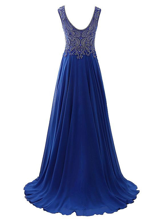A-Line Classy Prom Dress Secondary image