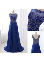 A-Line Classy Prom Dress