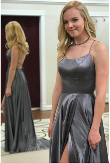 A-Line Simple Stunning Long Classy Prom Dress Classy Evening Gowns