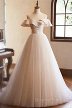 A-Line Sleeveless Backless Spaghetti Straps Floor Length Evening Dress Evening Prom Dress