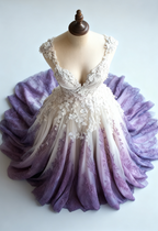 A-Line Straps Tulle Beaded Long Classy Prom Dress Applique Sweetheart Neck Classy Evening Gown