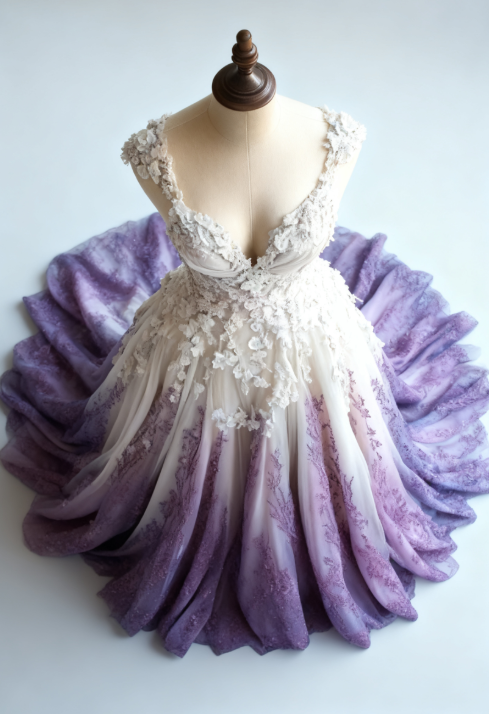 A-Line Straps Tulle Beaded Long Classy Prom Dress Applique Sweetheart Neck Classy Evening Gown