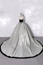 A-Line Sweetheart Neckline Long Evening Gown, Beautiful Strapless Evening Party Dress