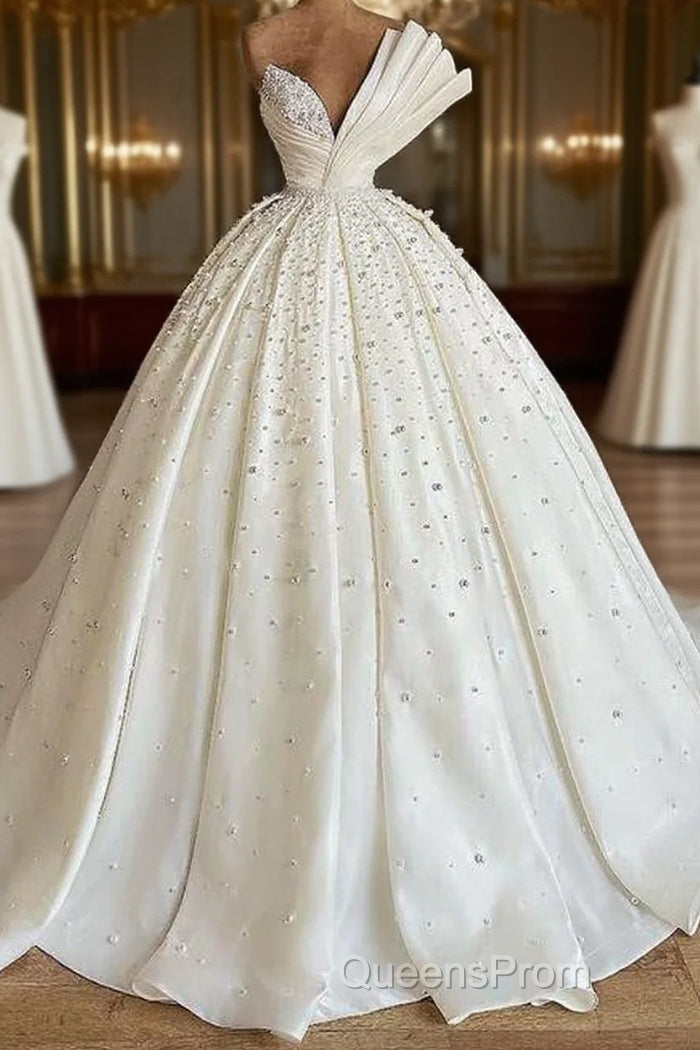 A Line Wedding Dress Formal Evening Prom Dress New Arrive Gown Main image