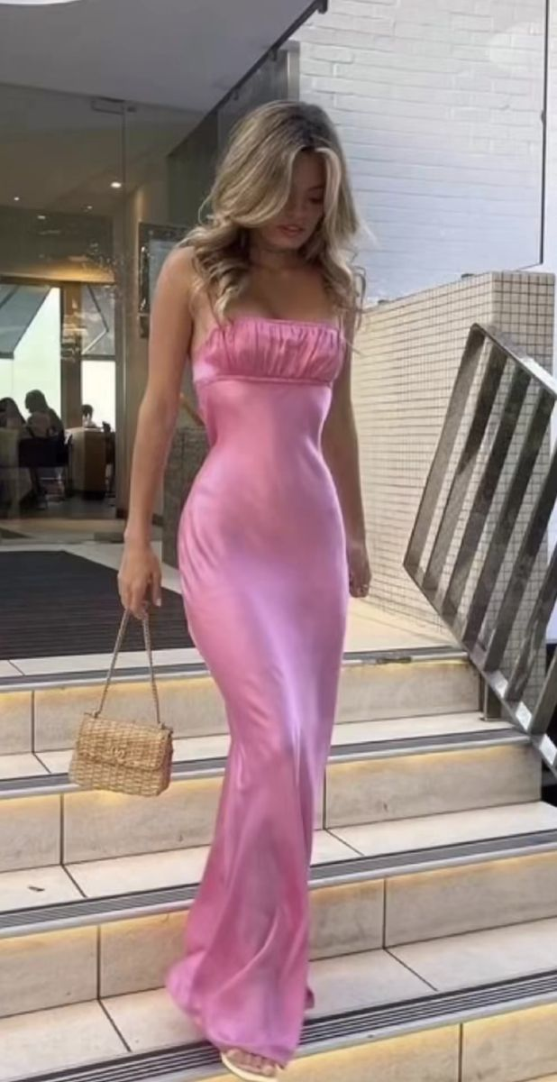 Backless Sapaghetti Straps Long Classy Evening Gown Classy Prom Dress