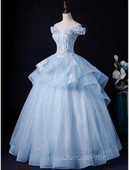 Ball Gown Evening Gown Minimalist Dress Formal Wedding Guest Floor Length Sleeveless Off Shoulder Tulle Backless With Pleats Appliques