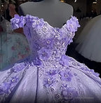 Ball Gown Floor Length Sweet 16 Prom Dress