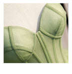 Ball Gown, Green Classy Prom Dress Vintage Classy Prom Dress