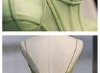Ball Gown, Green Classy Prom Dress Vintage Classy Prom Dress