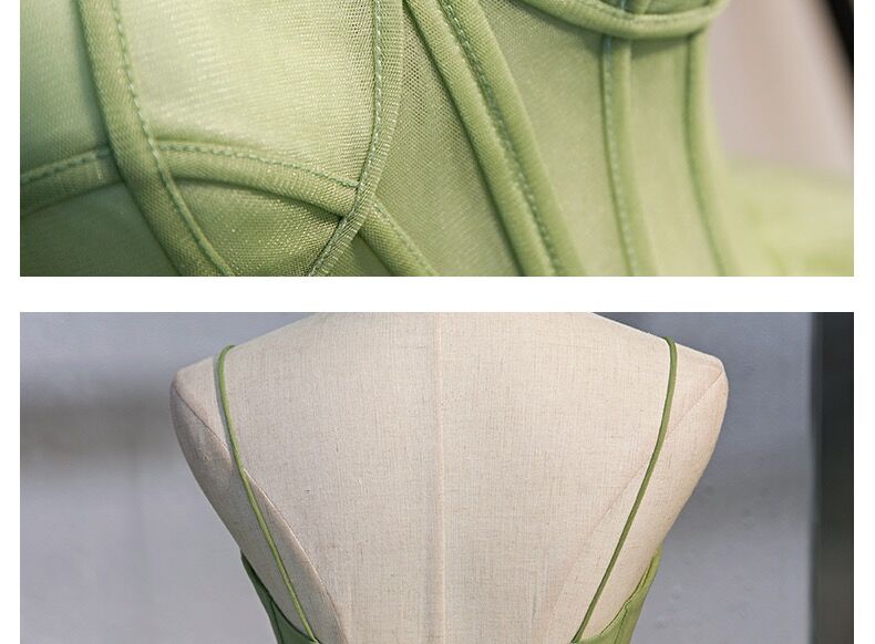 Ball Gown, Green Classy Prom Dress Vintage Classy Prom Dress