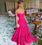 Long Classy Prom Dress Party Dress