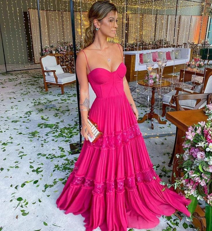 Long Classy Prom Dress Party Dress