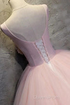 Ball Gown Long Evening Prom Dress Flowers Gorgeous Quinceanera Dress With Flowers