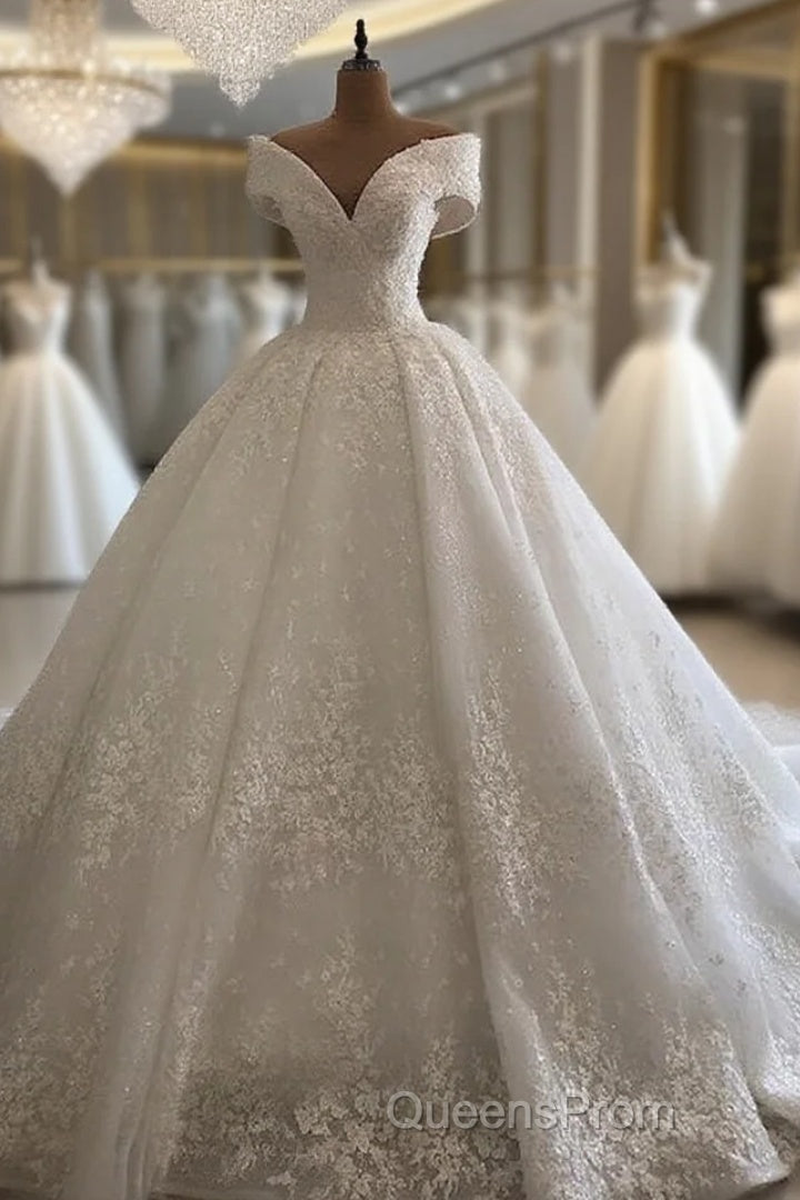 Ball Gown Evening Prom Dress Evening Gowns Wedding Dress Main image