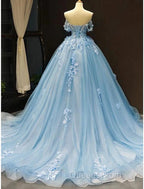 Ball Gown Evening Prom Dress Floral Dress Quinceanera Court Train Short Sleeve Sweetheart Lace With Pleats Appliques