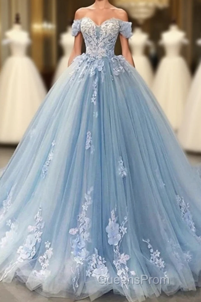Ball Gown Evening Prom Dress Floral Dress Quinceanera Court Train Short Sleeve Sweetheart Lace With Pleats Appliques Main image