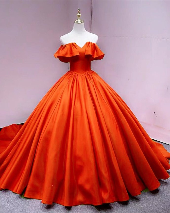 Ball Gown Classy Prom Dress Long Classy Evening Gown