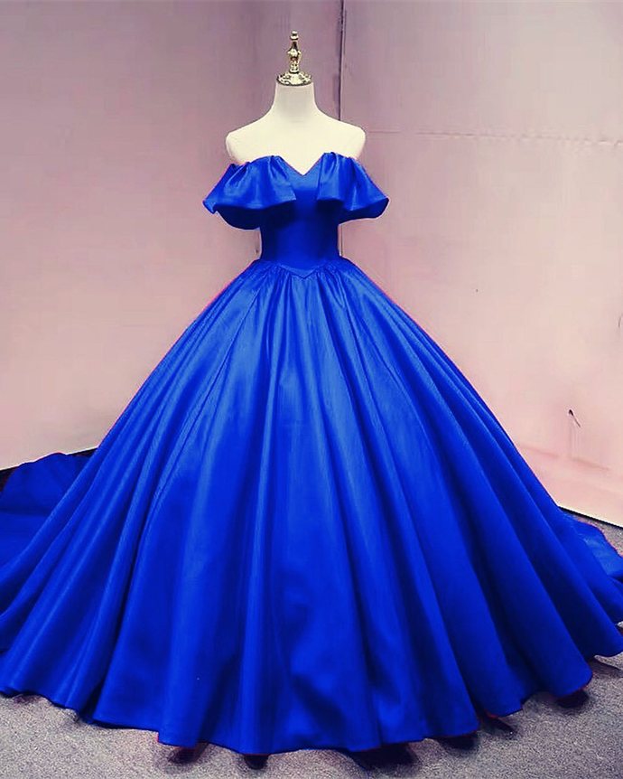Ball Gown Classy Prom Dress Long Classy Evening Gown