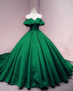 Ball Gown Classy Prom Dress Long Classy Evening Gown