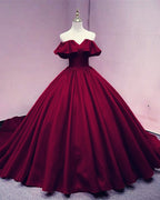 Ball Gown Classy Prom Dress Long Classy Evening Gown