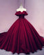 Ball Gown Classy Prom Dress Long Classy Evening Gown