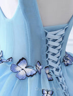 Ball Gown Evening Prom Dress Luxurious Dress Engagement Court Train Sleeveless V Neck Tulle With Pleats Appliques 2