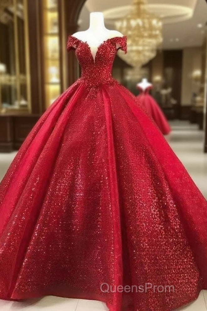 Ball Gown Evening Prom Gowns, Cheap Graduation Party Dress For Teens Main image